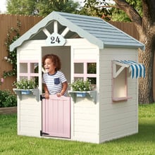 Serah Fir Wood Outdoor Cubby House